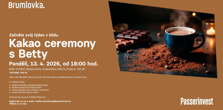 Workshop: Kakaový ceremoniál