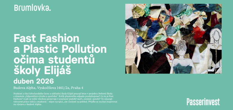 Výstava studentů školy Elijáš - Fast Fashion