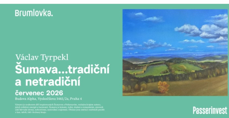 Výstava obrazů: Šumava... tradiční a netradiční