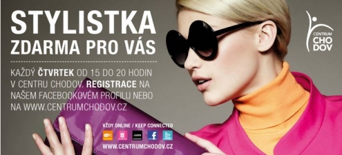 Stylistka v Centru Chodov - každý čtvrtek