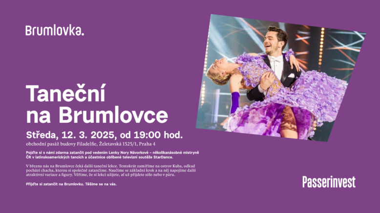 Taneční na Brumlovce: Cha cha