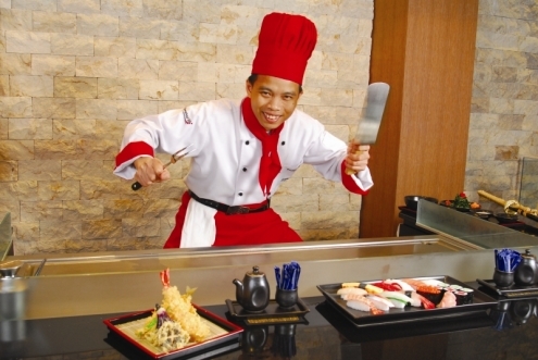 Teppanyaki - Sněz kolik můžeš