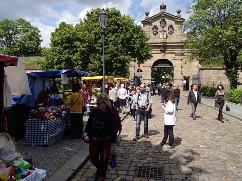 Trhy chráněných dílen na Vyšehradě