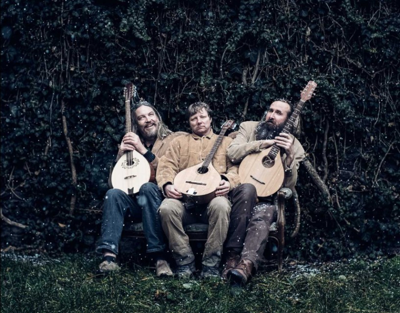 Tři buzuki: Miroslav Černý&Petr Nikl&Zdeněk Ondruška