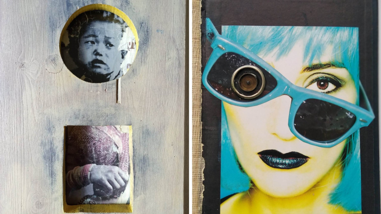 Asambláž aneb koláž ve 3D