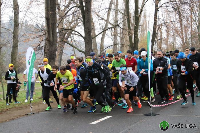Pražská běžecká tour VAŠÍ LIGY – listopadový závod