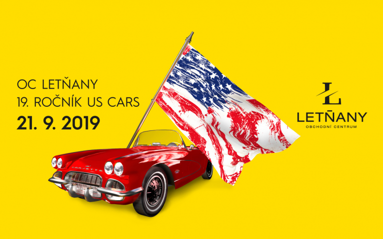 Americká auta v OC Letňany