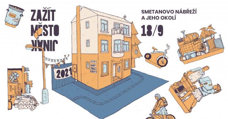 ZAŽÍT MĚSTO JINAK: Smetanovo nábřeží a jeho okolí