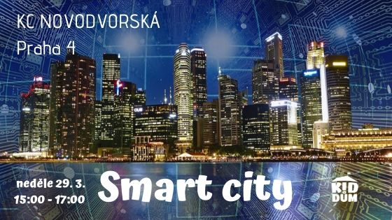 ZRUŠENO: Smart City v KC Novodvorská