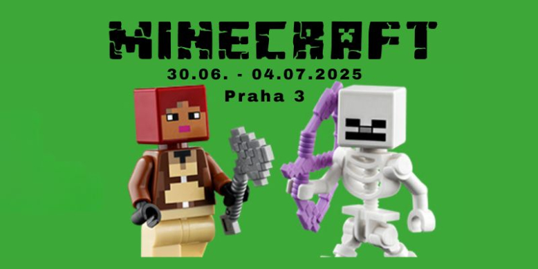 Příměstský tábor - Minecraft