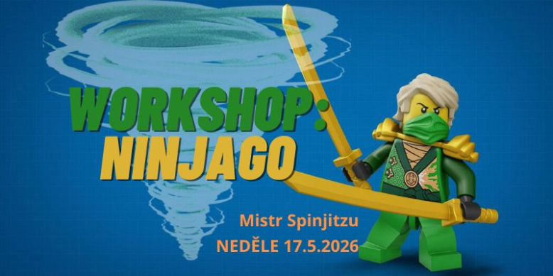 Workshop - NINJAGO: Mistr Spinjitzu