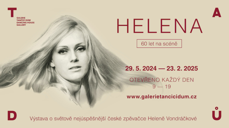 Helena – 60 let na scéně | Výstava