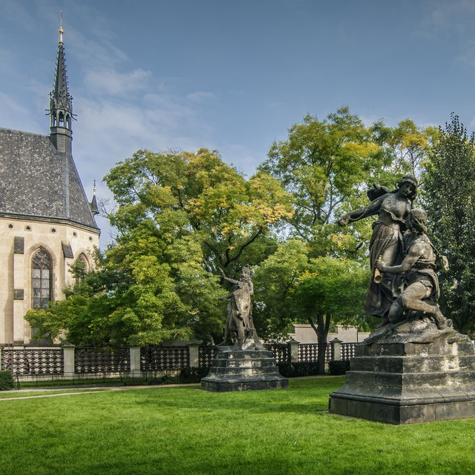 Nejzajímavější místa Vyšehradu:  komentovaná prohlídka 