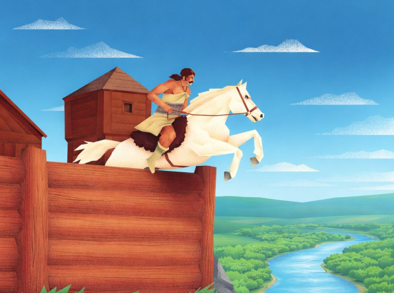 Putování Prahou 2 - Vyšehradské pověsti