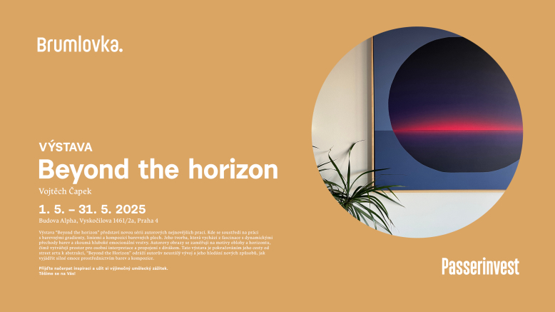 Výstava Vojtěch Čapek: Beyond the horizon