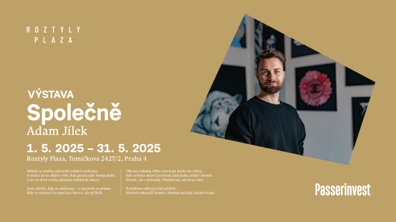 Výstava ROZTYLY PLAZA: Společně - Adam Jílek