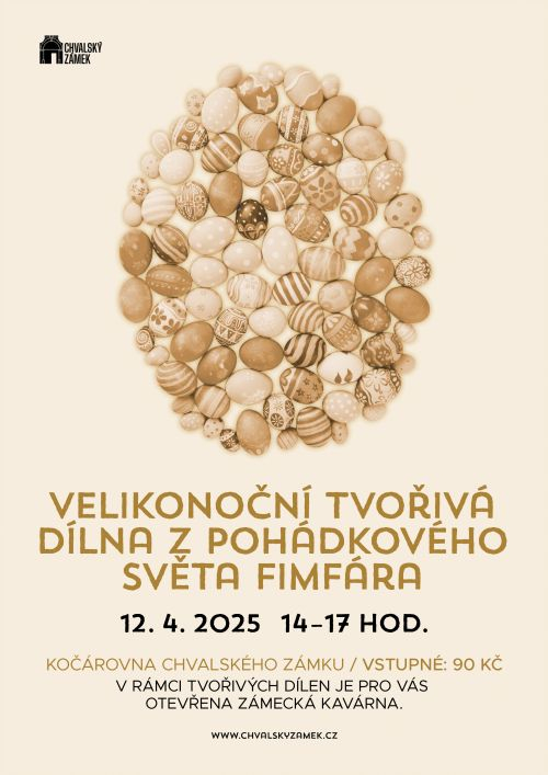 Velikonoční tvořivá dílna na zámku