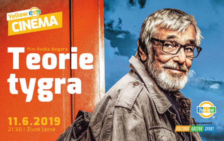 Letní kino Yellow Cinema - Teorie tygra