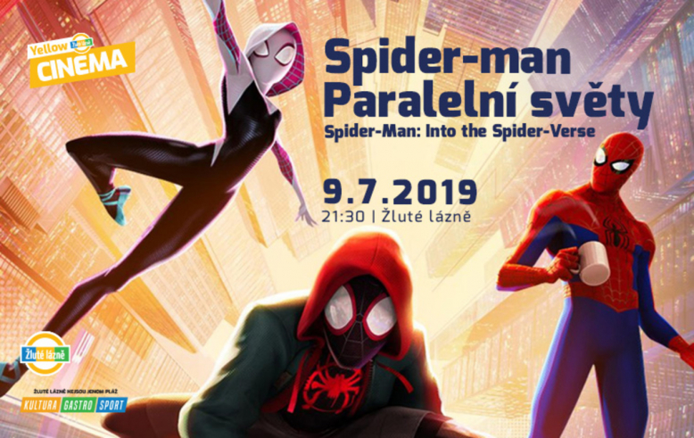 Letní kino Yellow Cinema - Spider-man: Paralelní světy