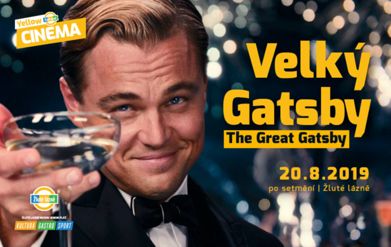Letní kino Yellow Cinema - Velký Gatsby