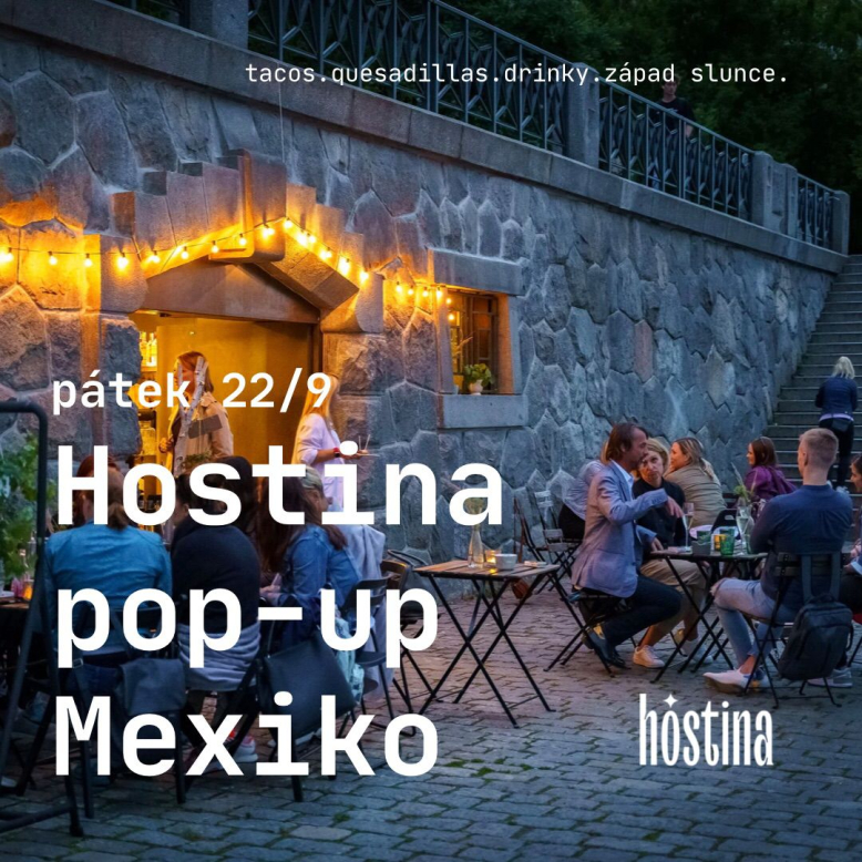 Hostina Pop-up: Mexiko