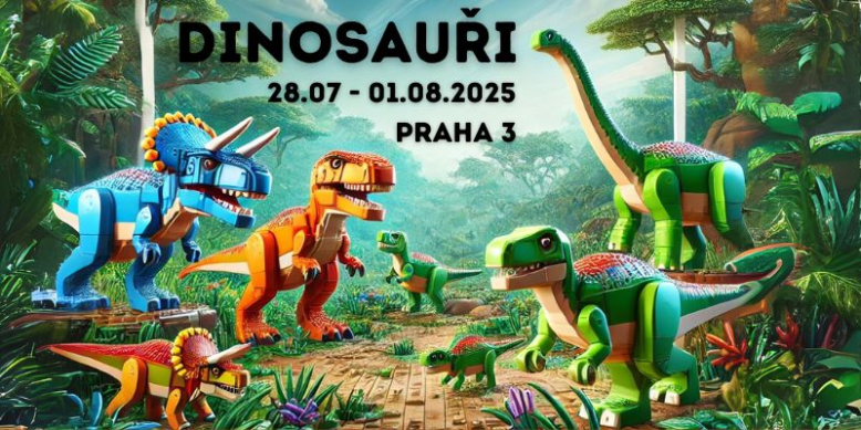 Příměstský tábor - Dinosauři