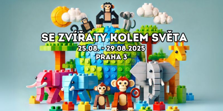 Příměstský tábor - Se zvířaty kolem světa