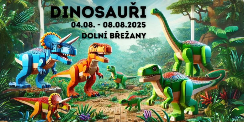 Příměstský tábor - Dinosauři