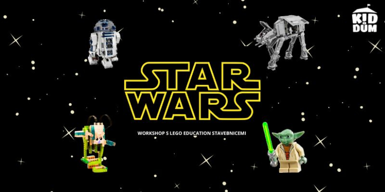 Workshop - Star Wars 6+