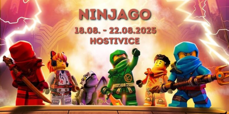 Příměstský tábor - Ninjago