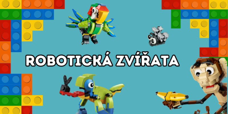 Workshop - Robotická zvířata 6+