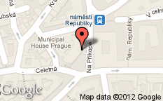 Polední menu ve Francouzské restauraci Art Nouveau