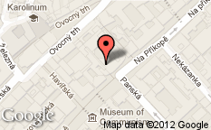 Bruslení před NG Myslbek