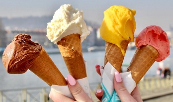 Nejlepší zmrzlinárny v Praze