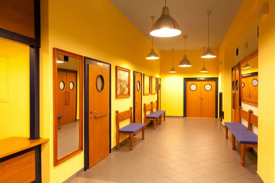 gongo.jpg - Předsálí Divadla Gong (foto: archiv podniku)