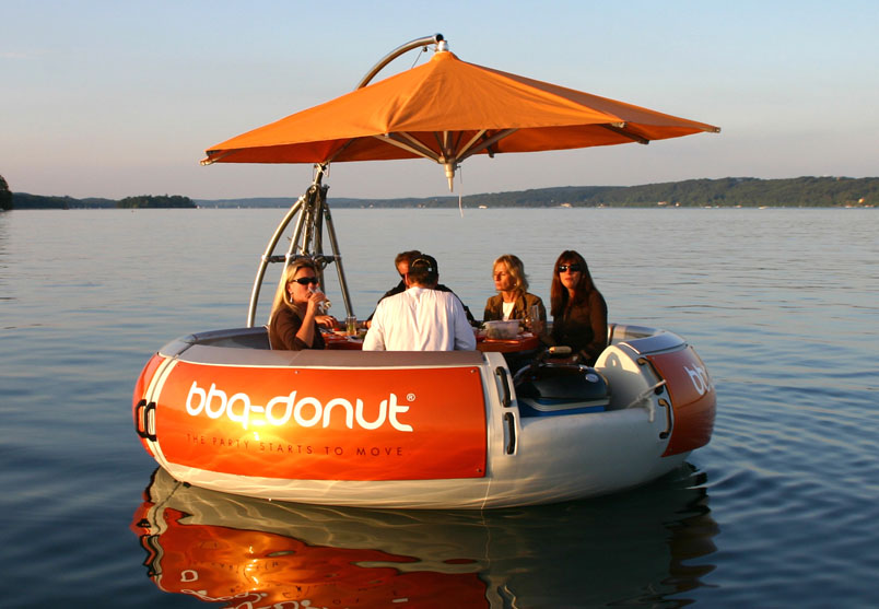 bbqdonut.jpg - Zážitkové grilování na Vltavě