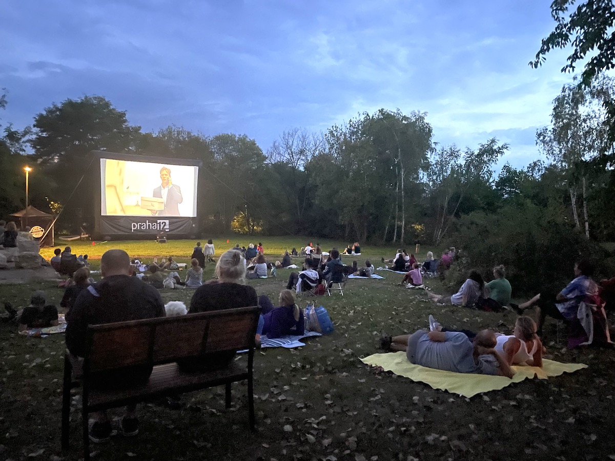 Letní kina v Praze: Letní kino Prahy 12