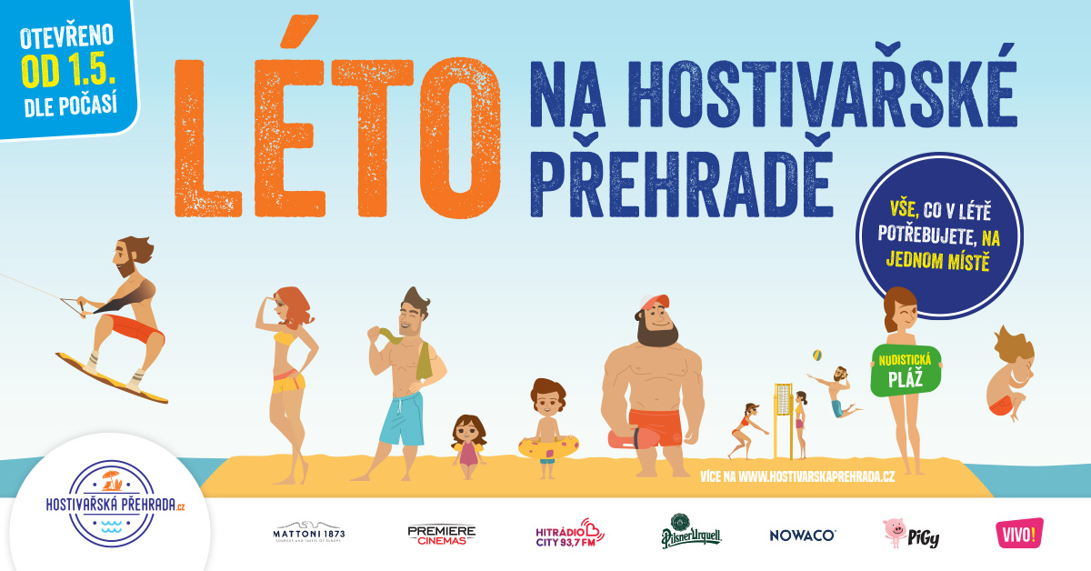 Hostivařská přehrada - Tip, kam v létě v Praze