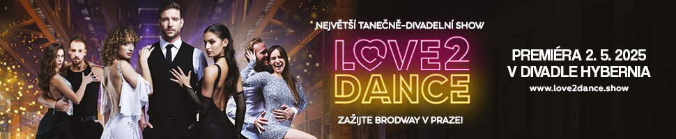 Taneční show LOVE2DANCE