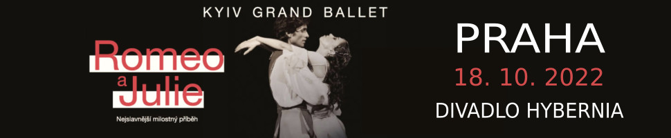 Baletní představení Romeo a Julie