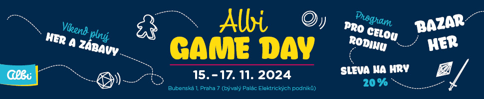 Albi Game Day - Hraní pro celou rodinu