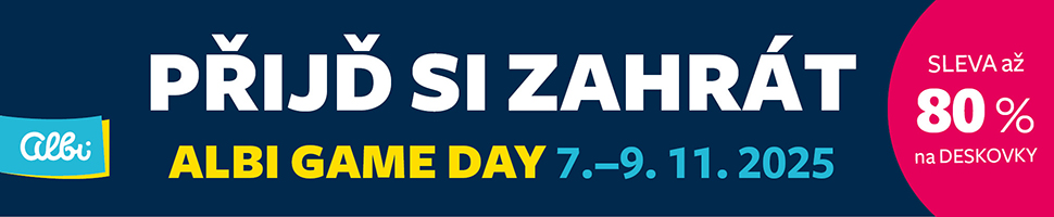 Festival deskových her Albi Game Day 2025