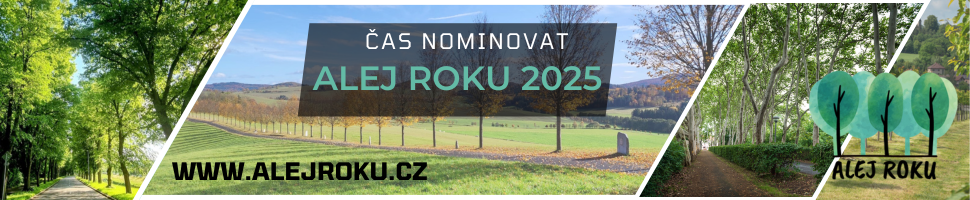 Čas nominovat Alej roku 2025!