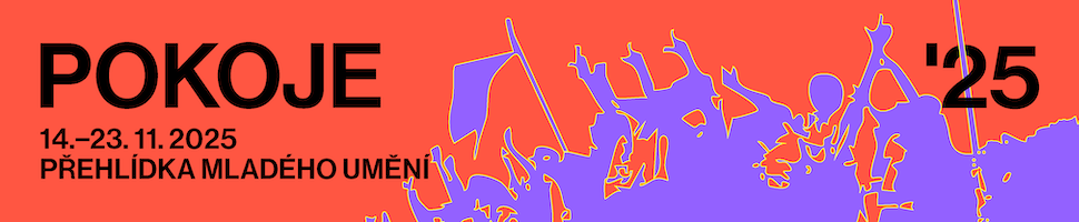 POKOJE jsou unikátní přehlídkou mladého umění