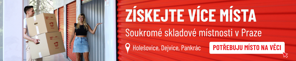 Není to jen sklad, je to Less Mess Storage.