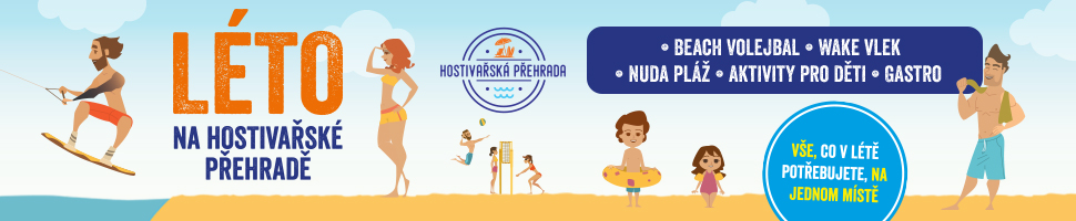 Léto na Hostivařské přehradě