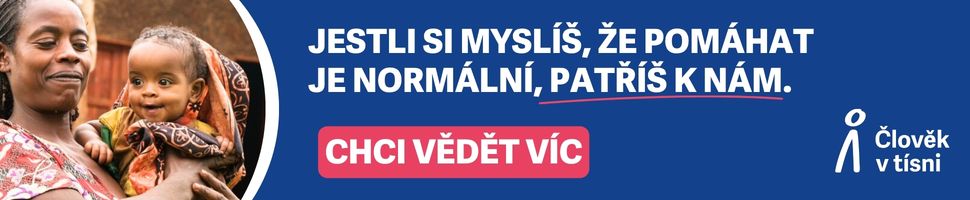Jestli si myslíš, že pomáhat je normální, patříš k nám!