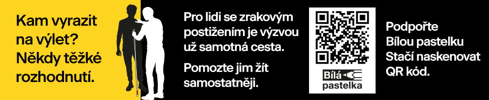 Darujte nevidomým šanci na samostatnost