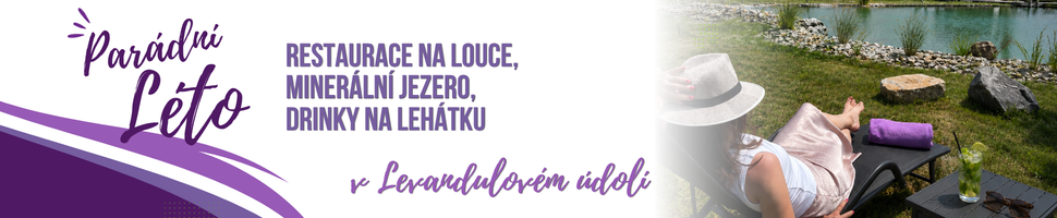 Parádní léto v Levandulovém údolí