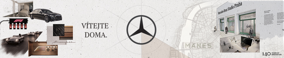 Mercedes-Benz Studio Praha